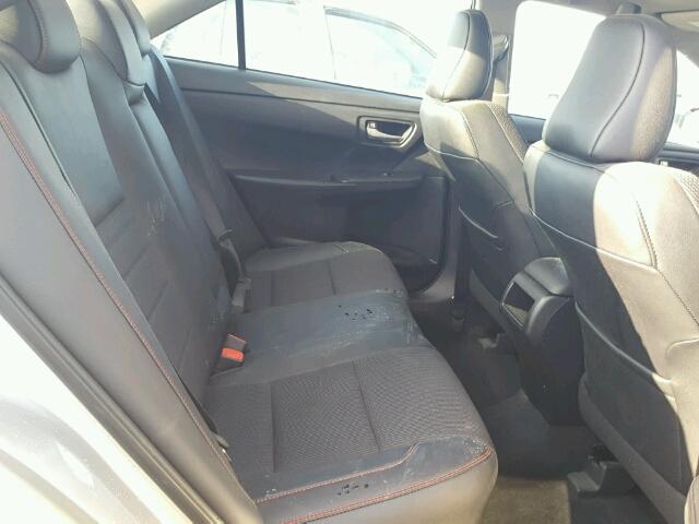 4T1BF1FKXHU443200 - 2017 TOYOTA CAMRY LE ვერცხლისფერი ფოტო 6