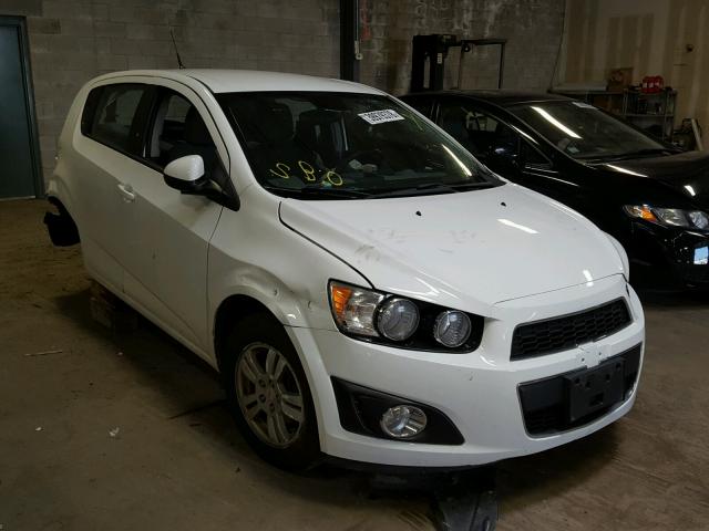 1G1JA6SH8C4186593 - 2012 CHEVROLET SONIC LS 白色 照片 1