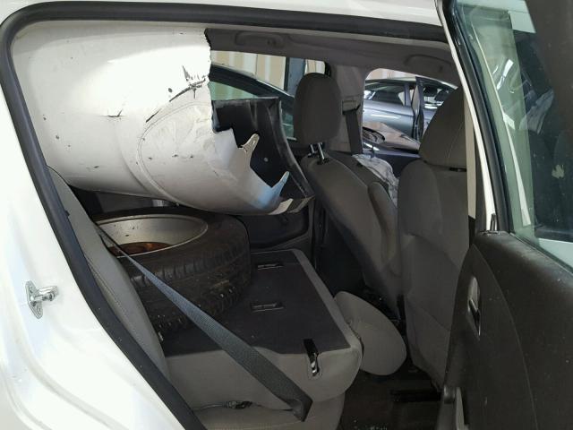 1G1JA6SH8C4186593 - 2012 CHEVROLET SONIC LS 白色 照片 6