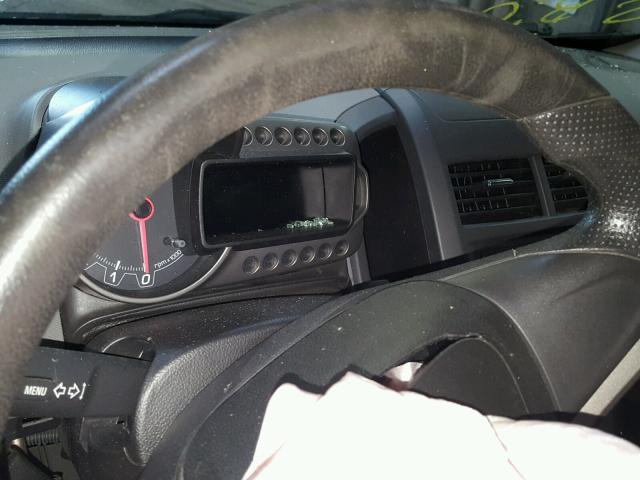 1G1JA6SH8C4186593 - 2012 CHEVROLET SONIC LS 白色 照片 8