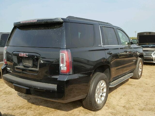 1GKS1BKC8FR731888 - 2015 GMC YUKON SLT BLACK photo 4