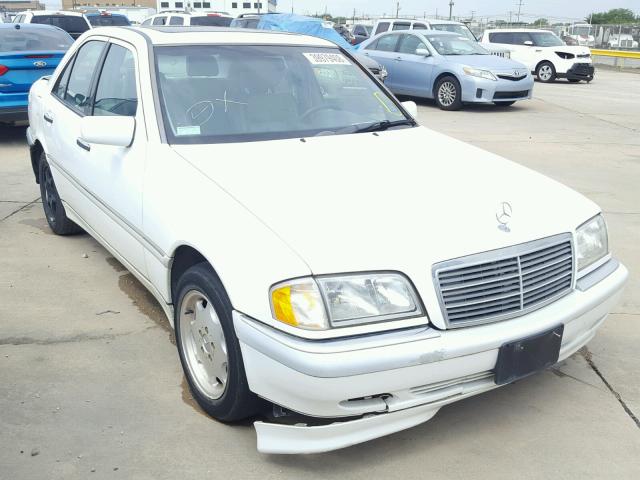 WDBHA24G4YA842038 - 2000 MERCEDES-BENZ C 230 WHITE photo 1