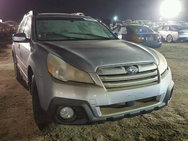 4S4BRBCC3E3256571 - 2014 SUBARU OUTBACK 2. SILVER photo 1