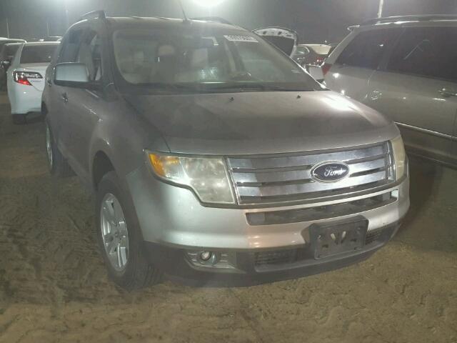 2FMDK38C88BB21084 - 2008 FORD EDGE SILVER photo 1