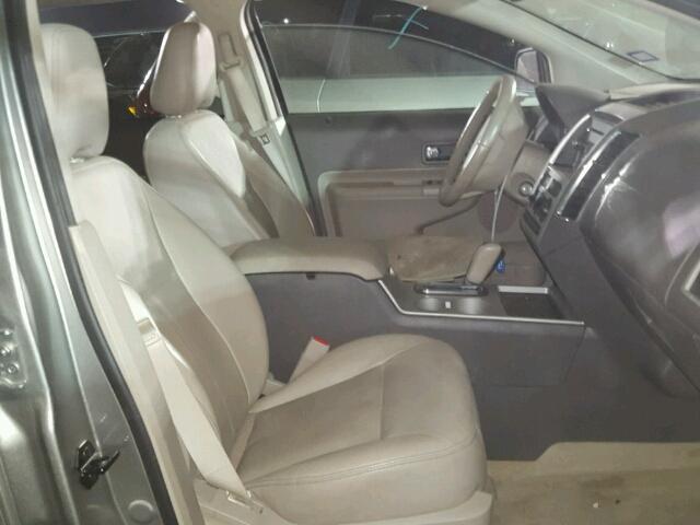 2FMDK38C88BB21084 - 2008 FORD EDGE Gümüş fotoğraf 5