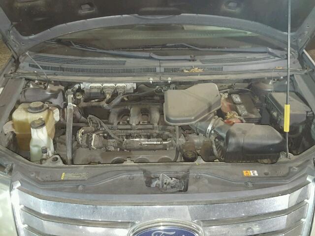 2FMDK38C88BB21084 - 2008 FORD EDGE Gümüş fotoğraf 7
