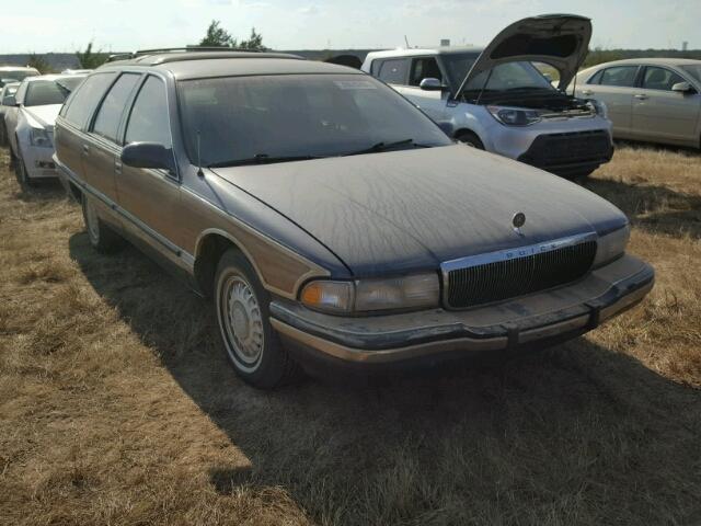 1G4BR82P2TR407675 - 1996 BUICK ROADMASTER BLUE photo 1