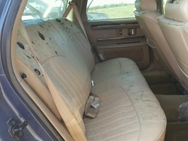 1G4BR82P2TR407675 - 1996 BUICK ROADMASTER BLUE photo 6