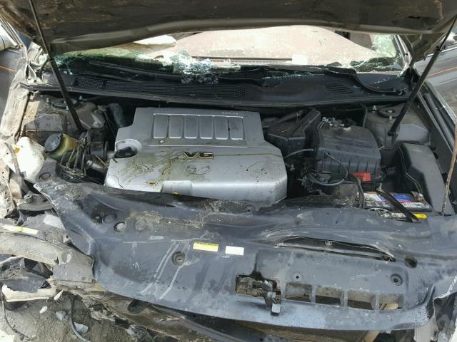 4T1BK36B26U072683 - 2006 TOYOTA AVALON XL GRAY photo 7