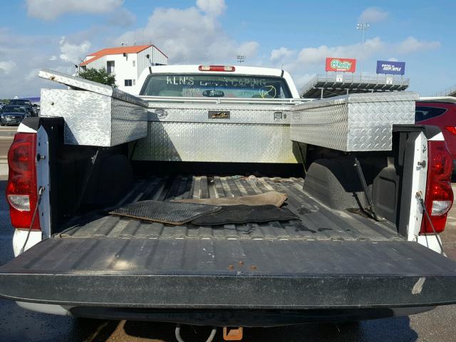 1GCEC14V43E378273 - 2003 CHEVROLET SILVERADO WHITE photo 5