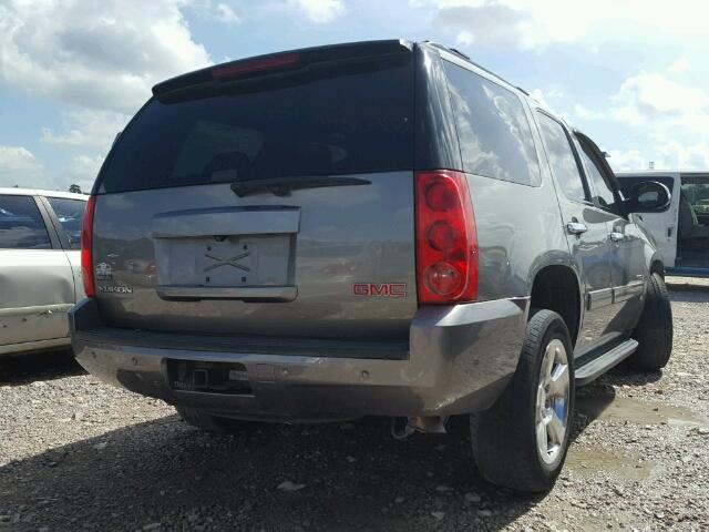 1GKS1AE05CR198728 - 2012 GMC YUKON SLE GRAY photo 4