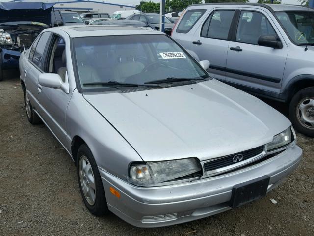 JNKCP01D6RT500510 - 1994 INFINITI G20 SILVER photo 1