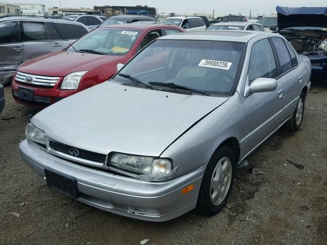 JNKCP01D6RT500510 - 1994 INFINITI G20 SILVER photo 2