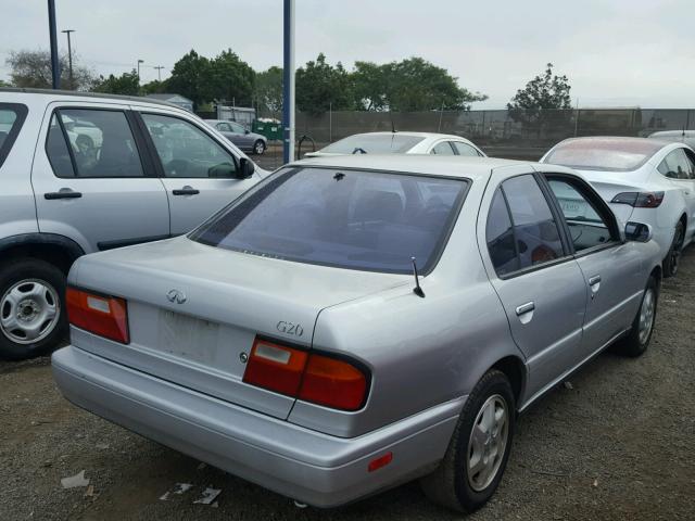 JNKCP01D6RT500510 - 1994 INFINITI G20 SILVER photo 4