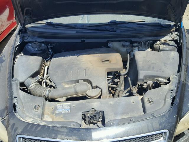 1G1ZG57B98F185917 - 2008 CHEVROLET MALIBU LS შავი ფოტო 7