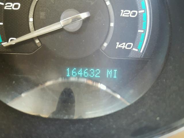 1G1ZG57B98F185917 - 2008 CHEVROLET MALIBU LS შავი ფოტო 8