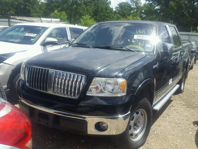 5LTPW16566FJ06753 - 2006 LINCOLN MARK LT BLACK photo 2