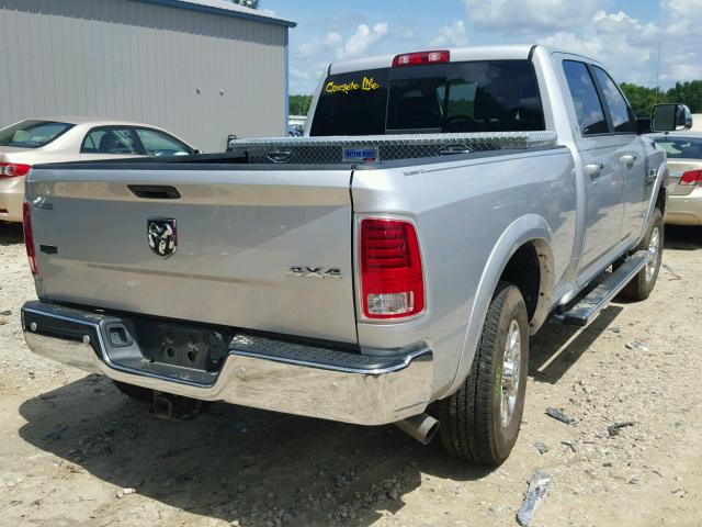 3C63R3EL8HG528200 - 2017 RAM 3500 LARAM SILVER photo 4