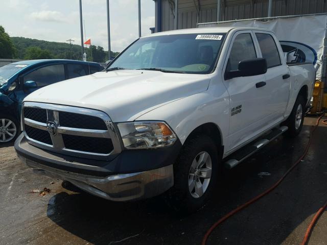 1C6RR6KG2ES211116 - 2014 RAM 1500 ST WHITE photo 2