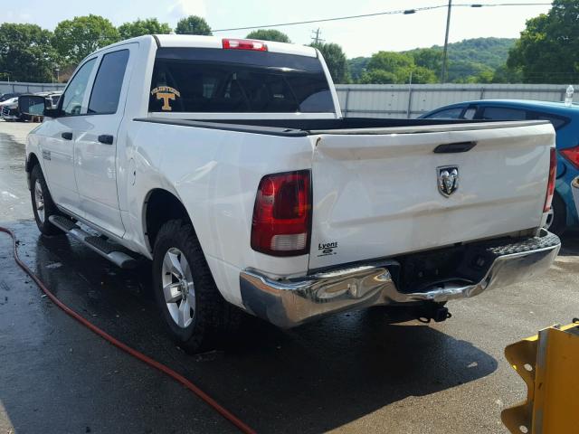 1C6RR6KG2ES211116 - 2014 RAM 1500 ST WHITE photo 3