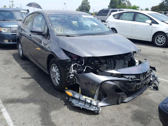 JTDKARFP7H3052153 - 2017 TOYOTA PRIUS PRIM 灰色 照片 1