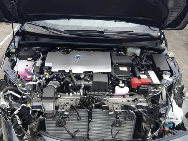 JTDKARFP7H3052153 - 2017 TOYOTA PRIUS PRIM 灰色 照片 7