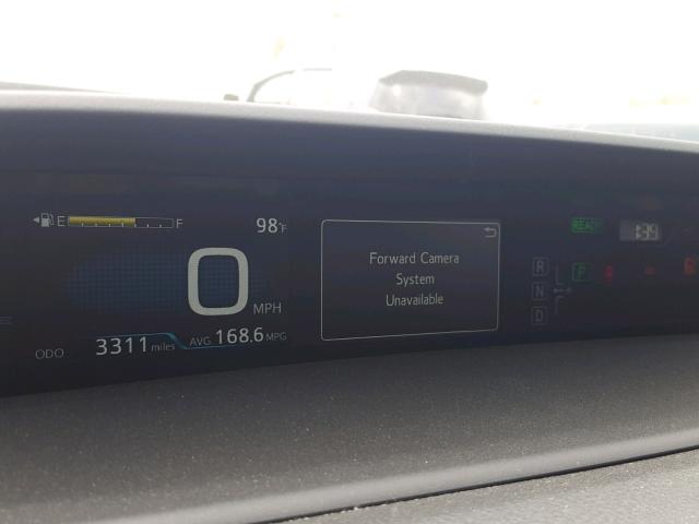 JTDKARFP7H3052153 - 2017 TOYOTA PRIUS PRIM 灰色 照片 8