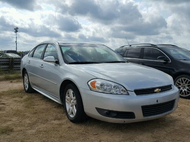 2G1WG5EKXB1285948 - 2011 CHEVROLET IMPALA LT Արծաթագույն լուսանկար 1