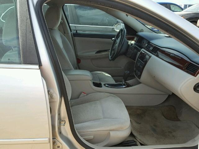 2G1WG5EKXB1285948 - 2011 CHEVROLET IMPALA LT Արծաթագույն լուսանկար 5