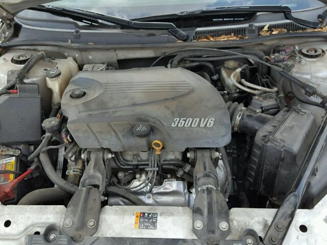 2G1WG5EKXB1285948 - 2011 CHEVROLET IMPALA LT Արծաթագույն լուսանկար 7