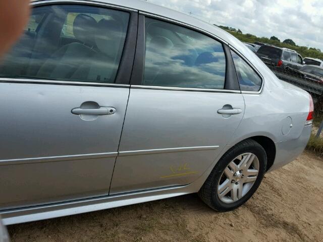 2G1WG5EKXB1285948 - 2011 CHEVROLET IMPALA LT Արծաթագույն լուսանկար 9