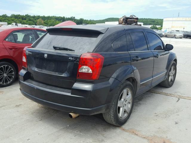 1B3HB78K48D505850 - 2008 DODGE CALIBER R/ BLACK photo 4