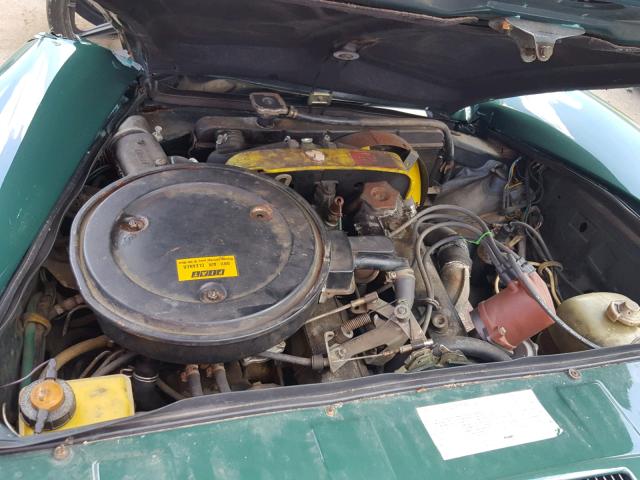 124CS20150537 - 1979 FIAT 124 SPIDER GREEN photo 7