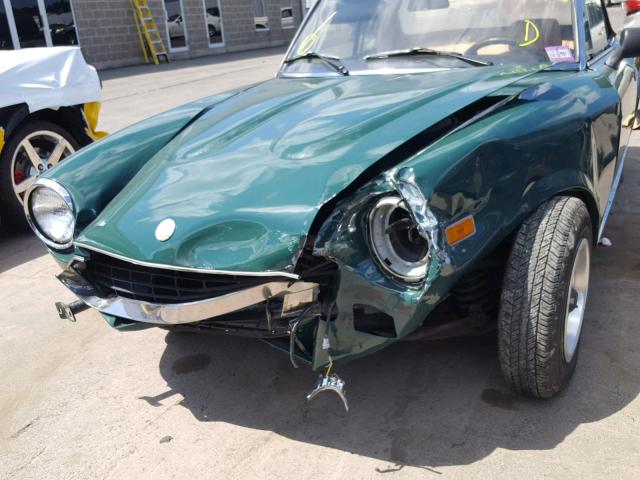 124CS20150537 - 1979 FIAT 124 SPIDER GREEN photo 9