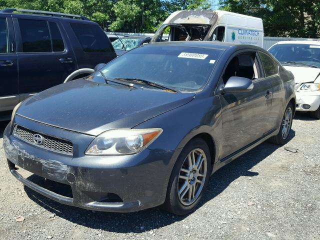 JTKDE177660082359 - 2006 TOYOTA SCION TC 灰色 照片 2