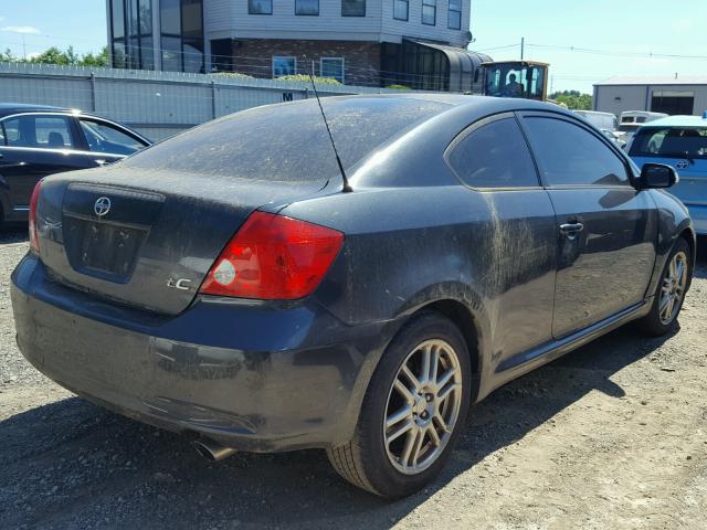 JTKDE177660082359 - 2006 TOYOTA SCION TC 灰色 照片 4