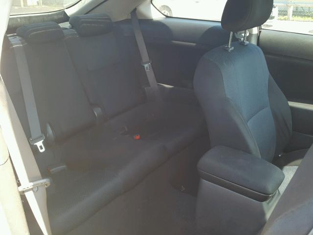 JTKDE177660082359 - 2006 TOYOTA SCION TC 灰色 照片 6