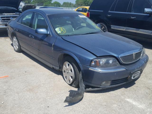 1LNHM86S65Y623738 - 2005 LINCOLN LS 蓝色 照片 1