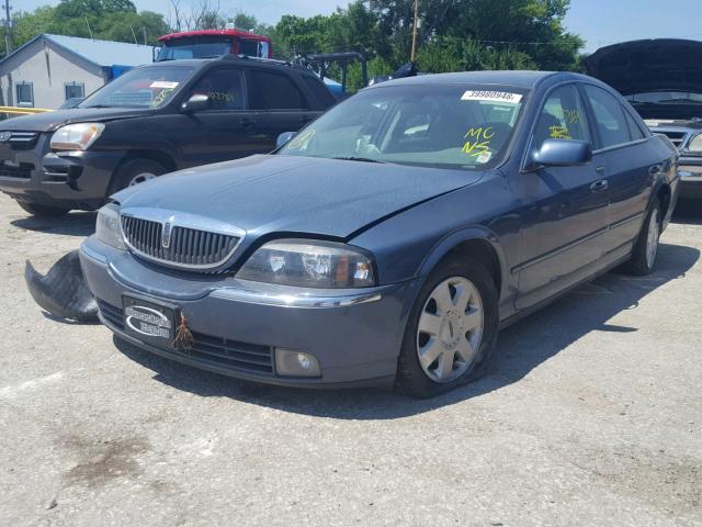 1LNHM86S65Y623738 - 2005 LINCOLN LS 蓝色 照片 2