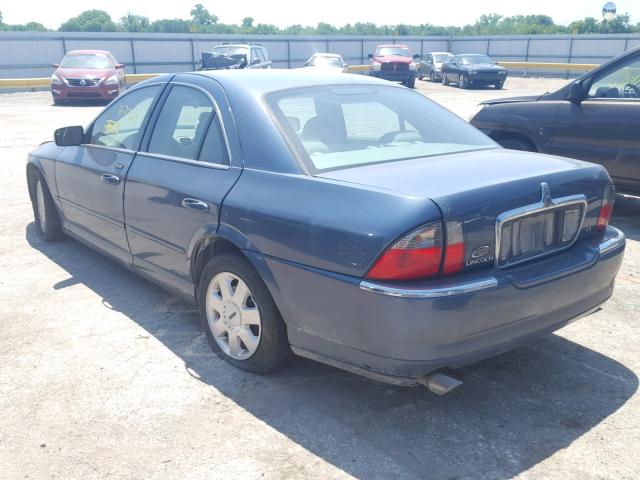 1LNHM86S65Y623738 - 2005 LINCOLN LS 蓝色 照片 3