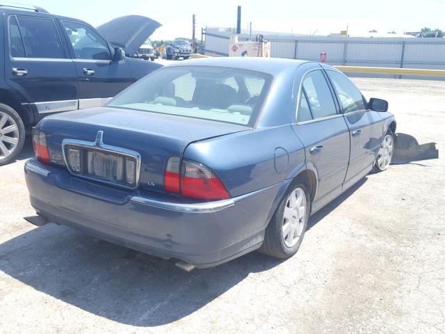 1LNHM86S65Y623738 - 2005 LINCOLN LS 蓝色 照片 4