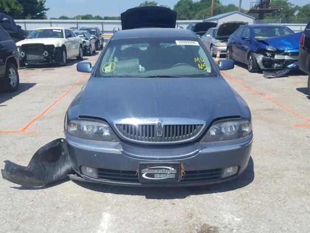 1LNHM86S65Y623738 - 2005 LINCOLN LS 蓝色 照片 9