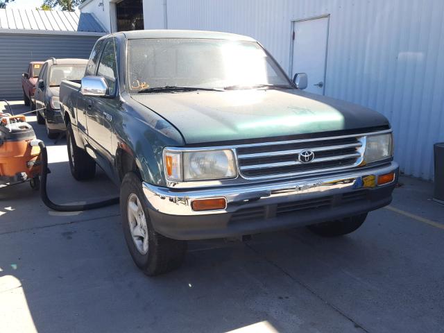 JT4TN14D5V0038851 - 1997 TOYOTA T100 XTRAC GREEN photo 1