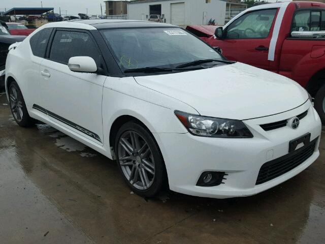JTKJF5C77D3062145 - 2013 TOYOTA SCION TC 白色 照片 1