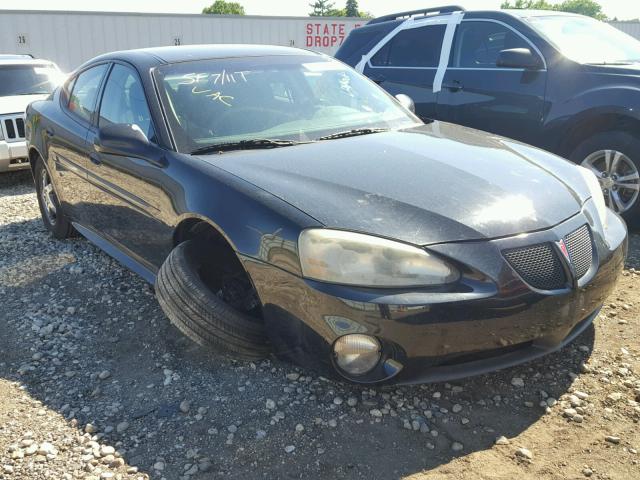 2G2WS522941170775 - 2004 PONTIAC GRAND PRIX BLACK photo 1