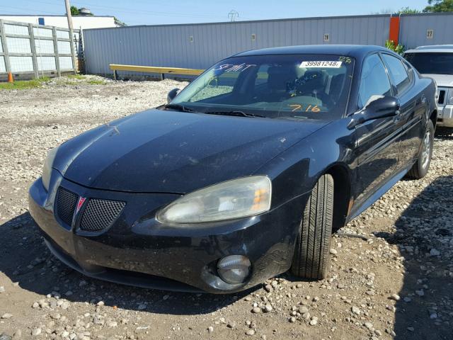 2G2WS522941170775 - 2004 PONTIAC GRAND PRIX BLACK photo 2