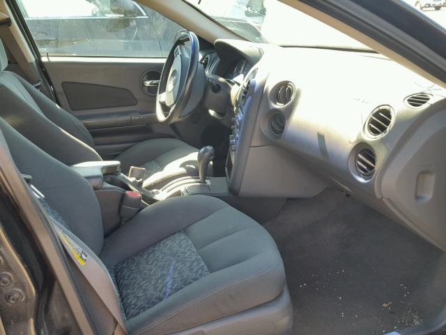 2G2WS522941170775 - 2004 PONTIAC GRAND PRIX BLACK photo 5