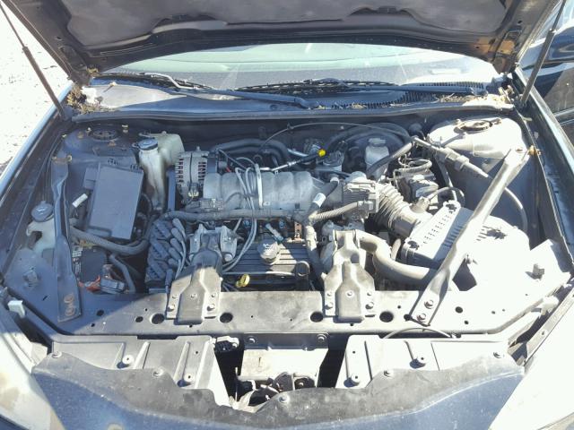 2G2WS522941170775 - 2004 PONTIAC GRAND PRIX BLACK photo 7