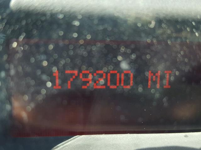 2G2WS522941170775 - 2004 PONTIAC GRAND PRIX BLACK photo 8