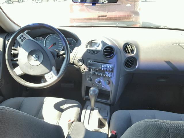 2G2WS522941170775 - 2004 PONTIAC GRAND PRIX BLACK photo 9